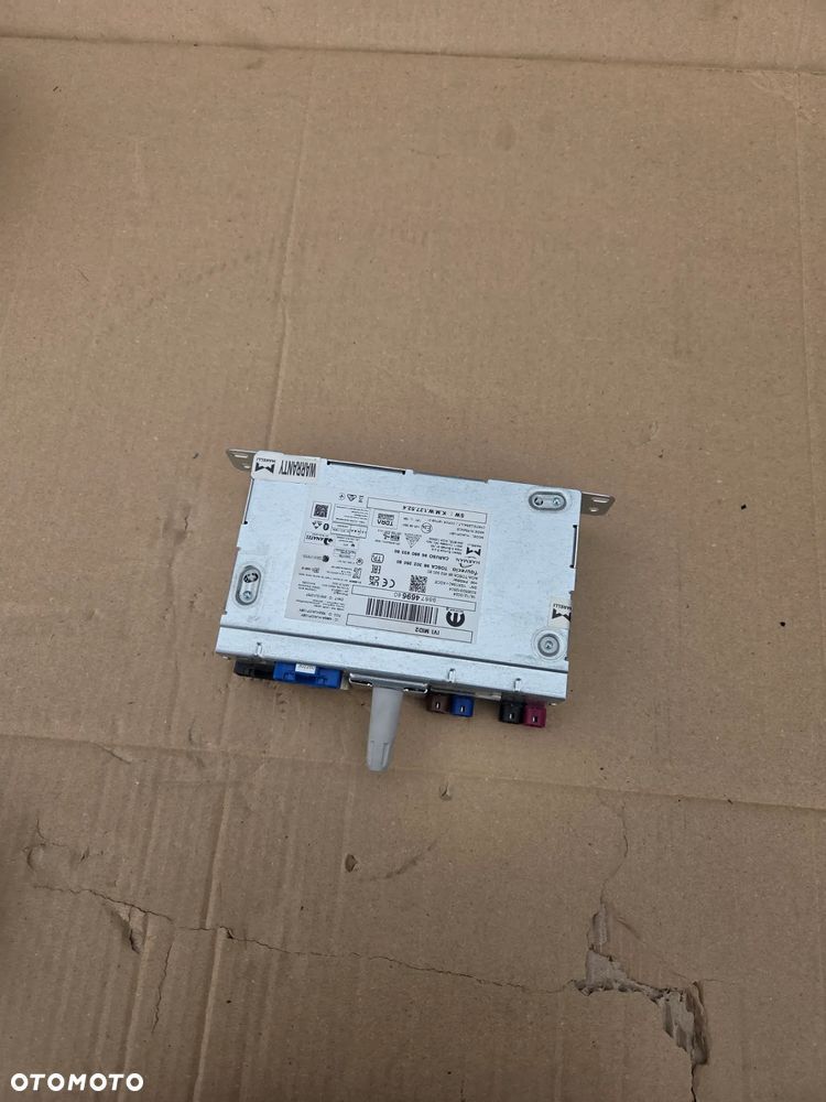 Modul radiowy Radio Peugeot Opel Jeep Citroen 9867469680 9845292080 - 4