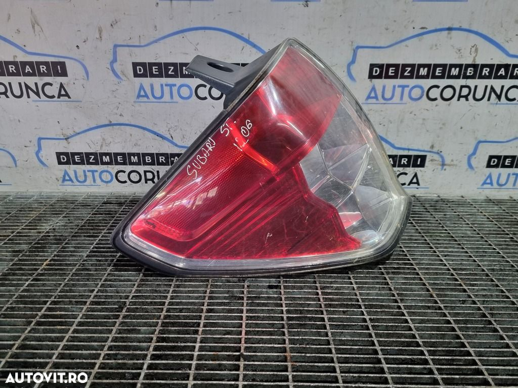 Stop Stanga Subaru Forester 2007 - 2010 SUV 4 Usi (1206) Bec clasic - 3