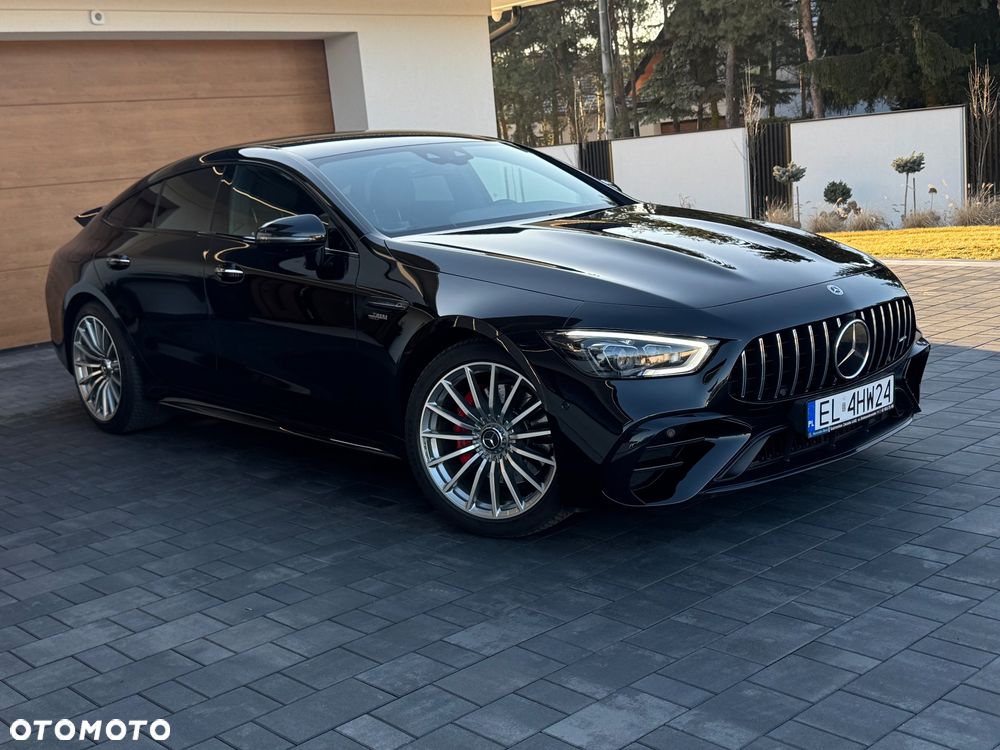 Mercedes-Benz AMG GT 43 4-Matic+ - 1