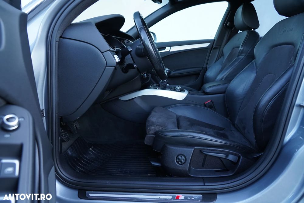 Audi A4 2.0 TDI DPF clean S line Sportpaket - 12