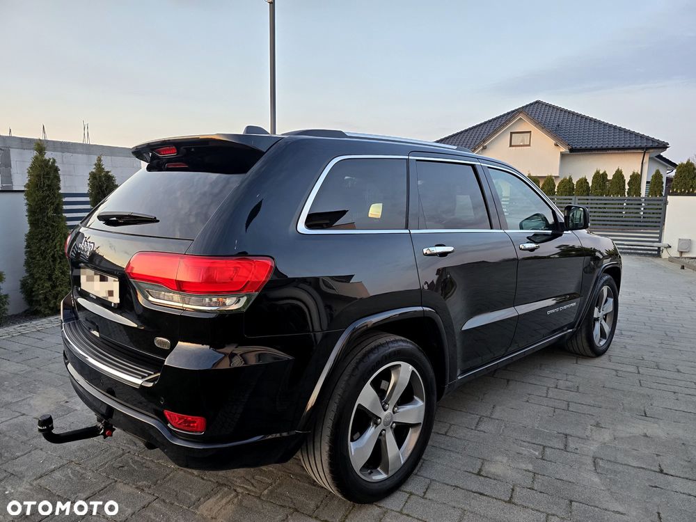Jeep Grand Cherokee 3.0 CRD Overland - 24