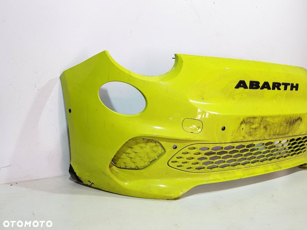 FIAT ABARTH 500 500E E II 2 23- ZDERZAK PRZÓD PRZEDNI + KRATKA ORYGINAŁ - 2
