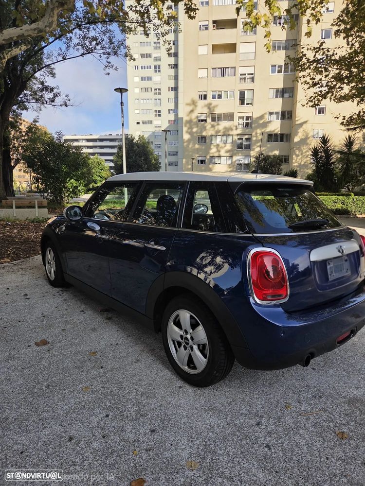 MINI 5 Portas Cooper D - 5