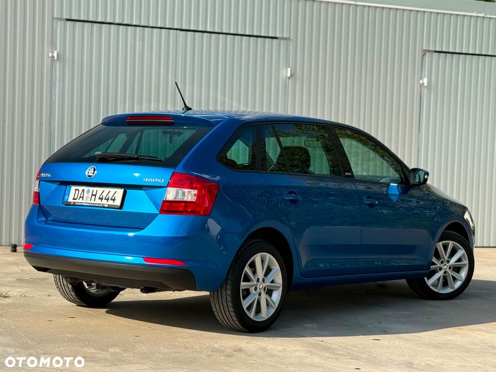 Skoda RAPID 1.2 TSI (Green tec) Joy - 18