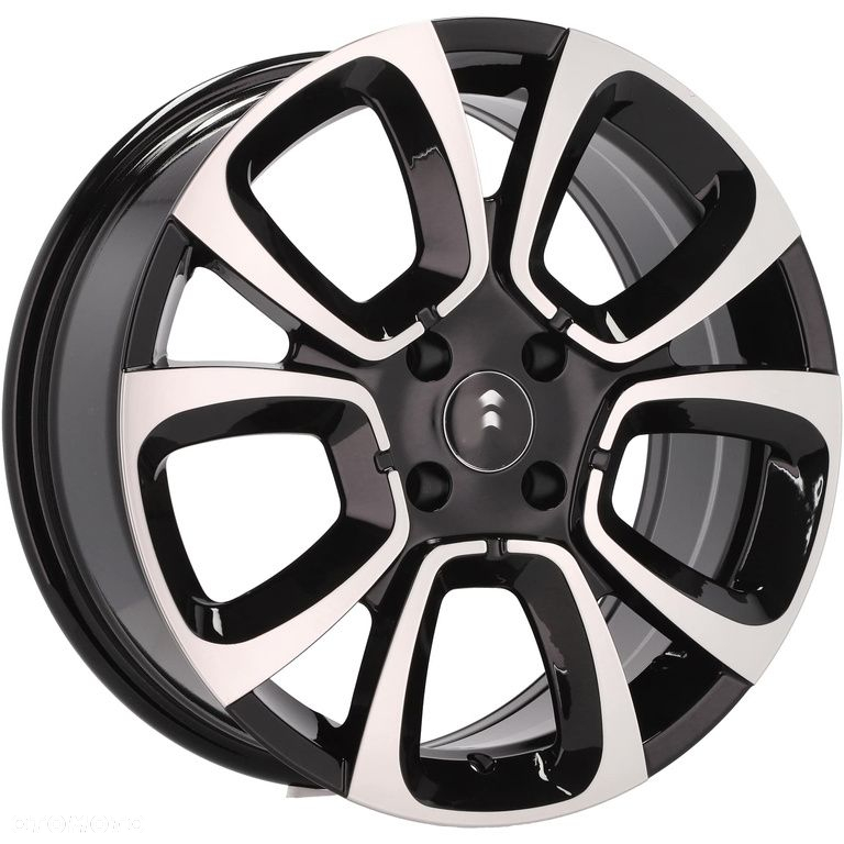 4x Felgi 17 m.in. do CITROEN C4 Cactus Berlingo II 2020 PEUGEOT 208 e-208 EV - B5850 - 8