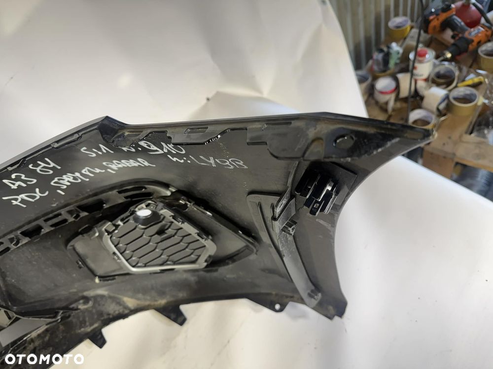 Audi A3 8Y Zderzak Przód Przedni PDC, Sprysk. ,Radar LY9B 20-24 8Y0807437 - 10