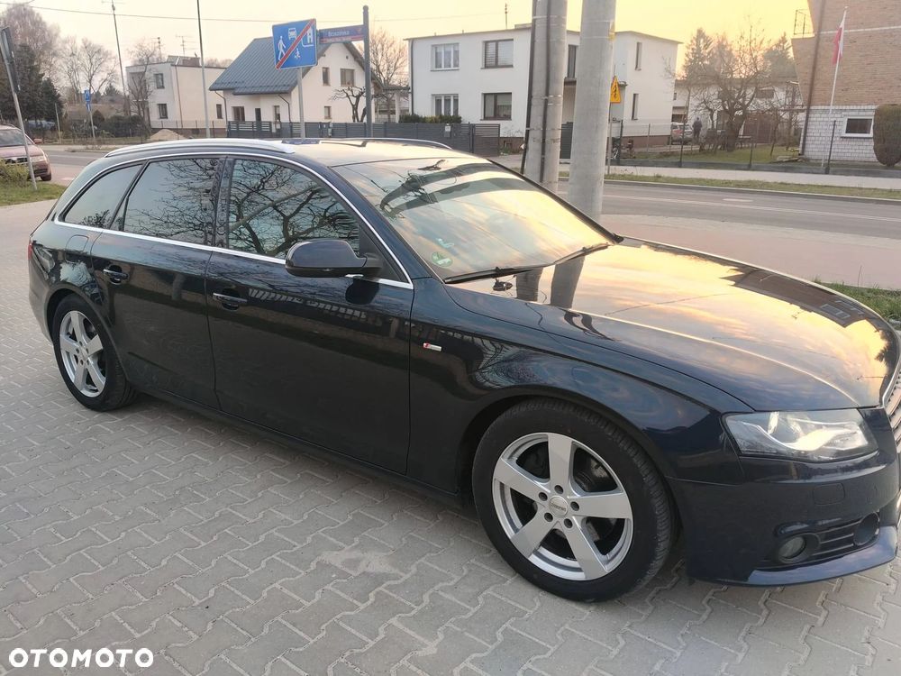 Audi A4 Avant 2.0 TDI DPF multitronic S line Sportpaket (plus) - 2