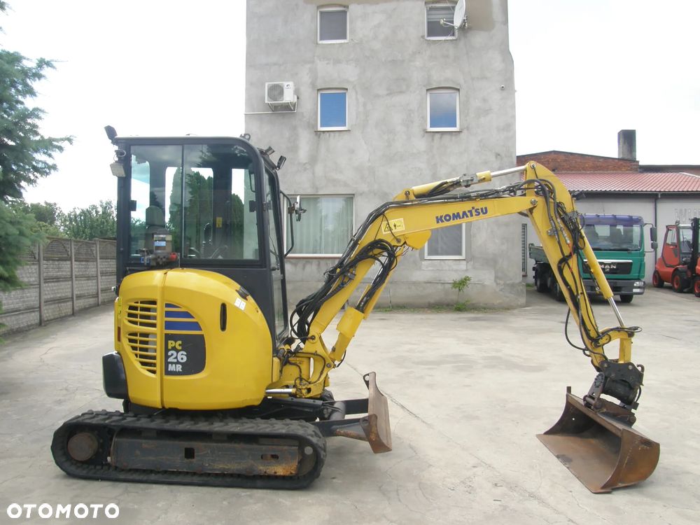 Komatsu PC26MR-3 2018rok szybkozłącze uchylne hydrauliczne sprowadzona - 19
