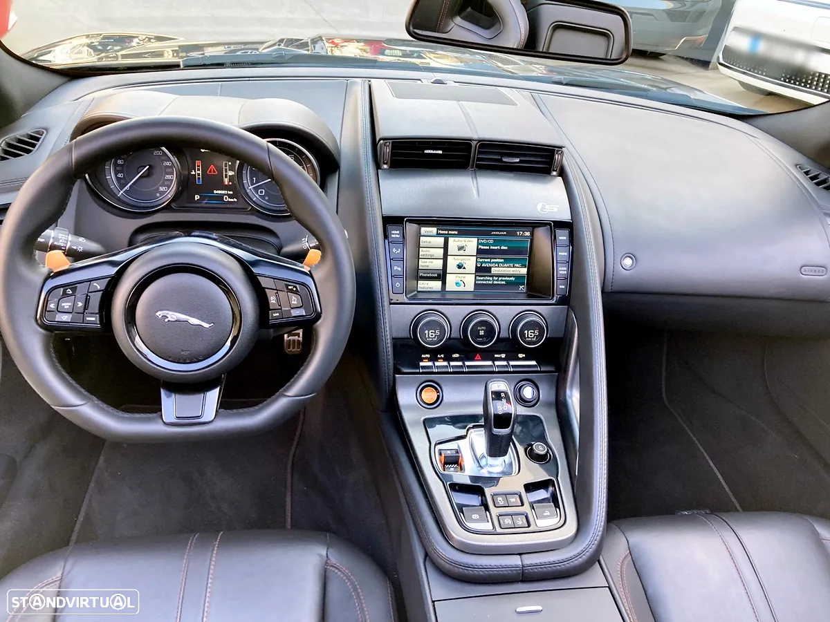 Jaguar F-Type 5.0 V8 S/C S - 11