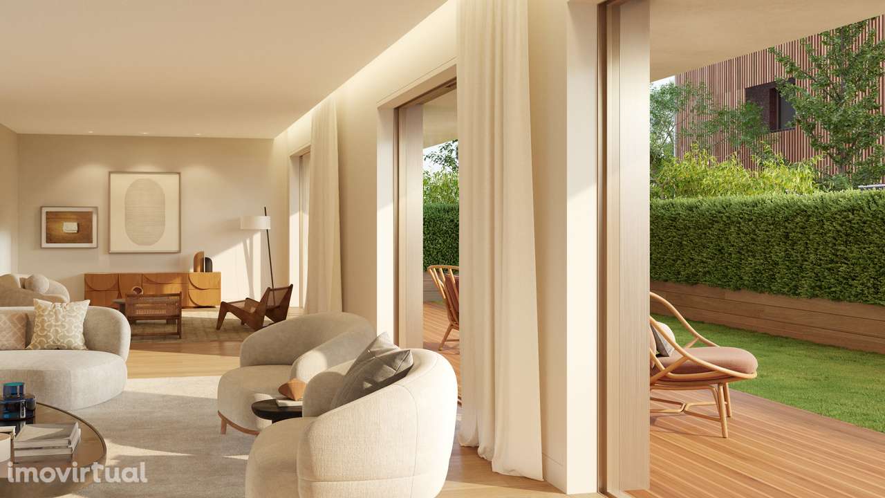 Apartamento T3 com terraço - novo empreendimento de luxo - Boavista - Grande imagem: 3/24