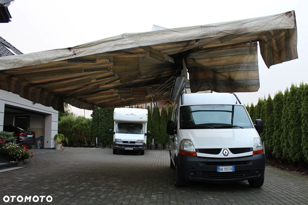 Renault Master hydrualicznie rozkładany Dach Klimatyzacja - 16