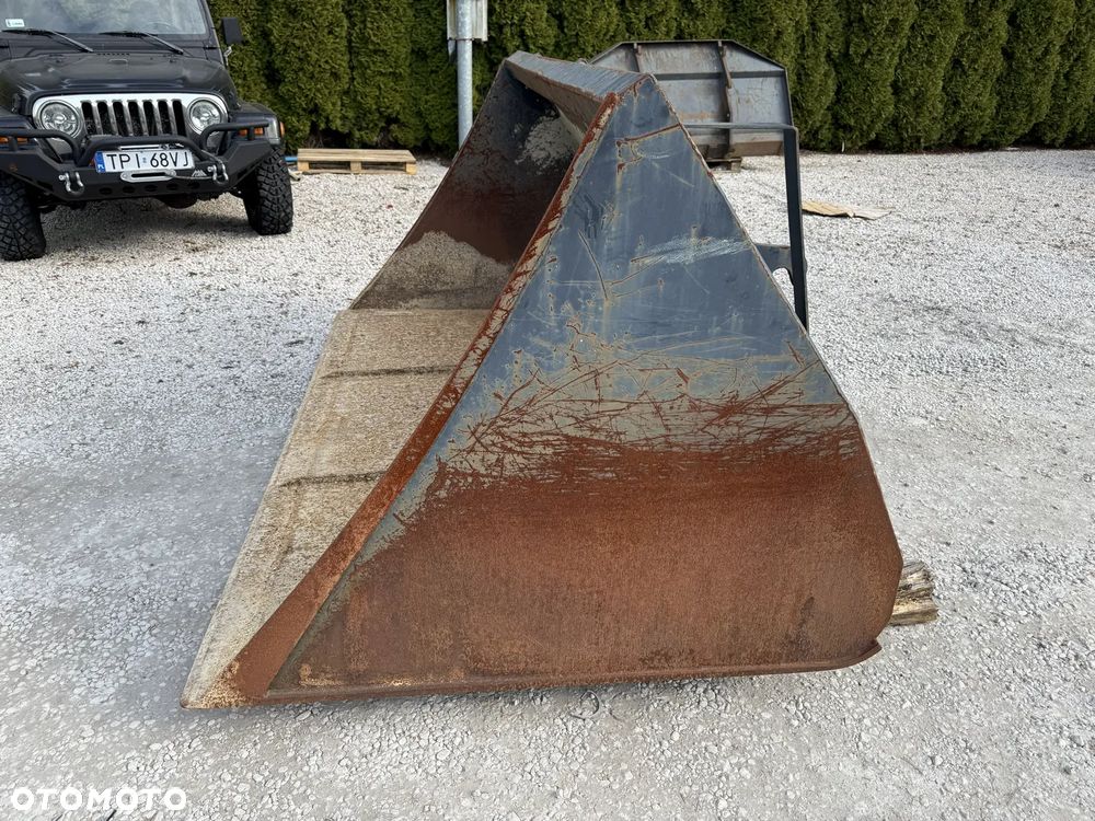 ŁYŻKA OBJĘTOŚCIOWA 240CM SZUFLA DO ZBOŻA I SYPKICH MATERIAŁÓW ŁYCHA KRAMER CLAAS SCORPION - 10