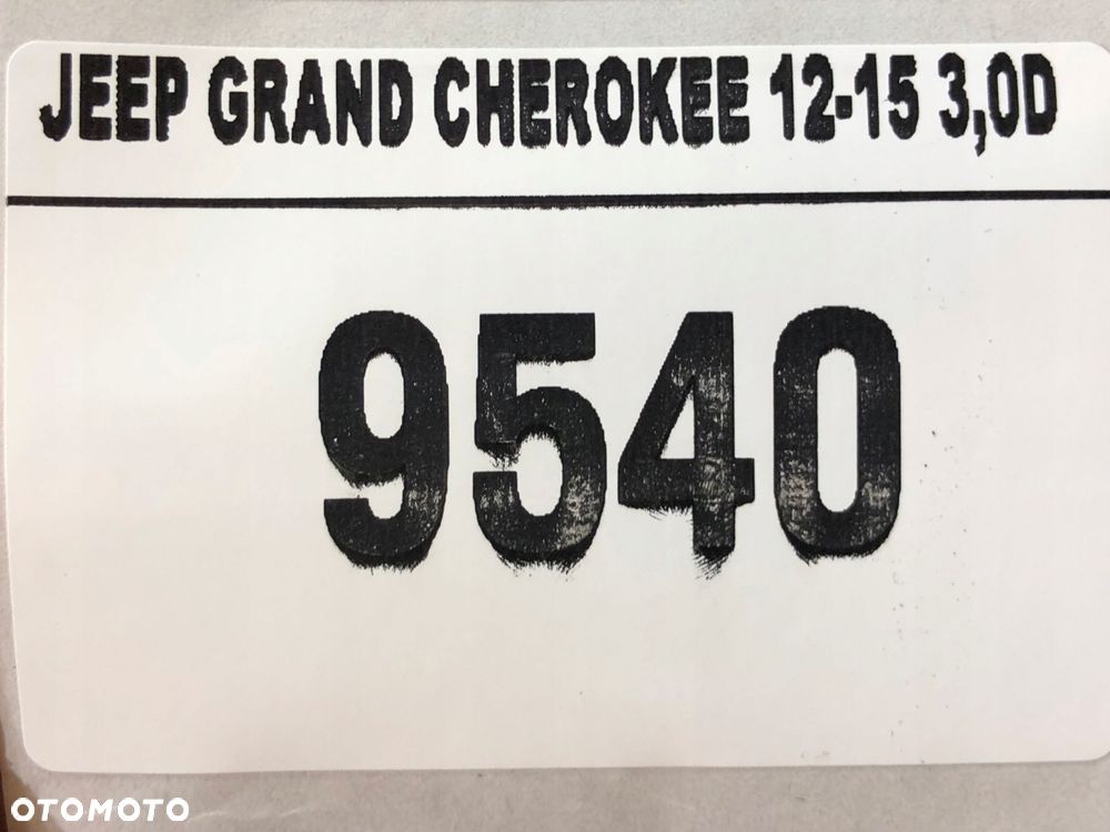 jeep grand cherokee subwoofer tuba głośnik basowy - 8