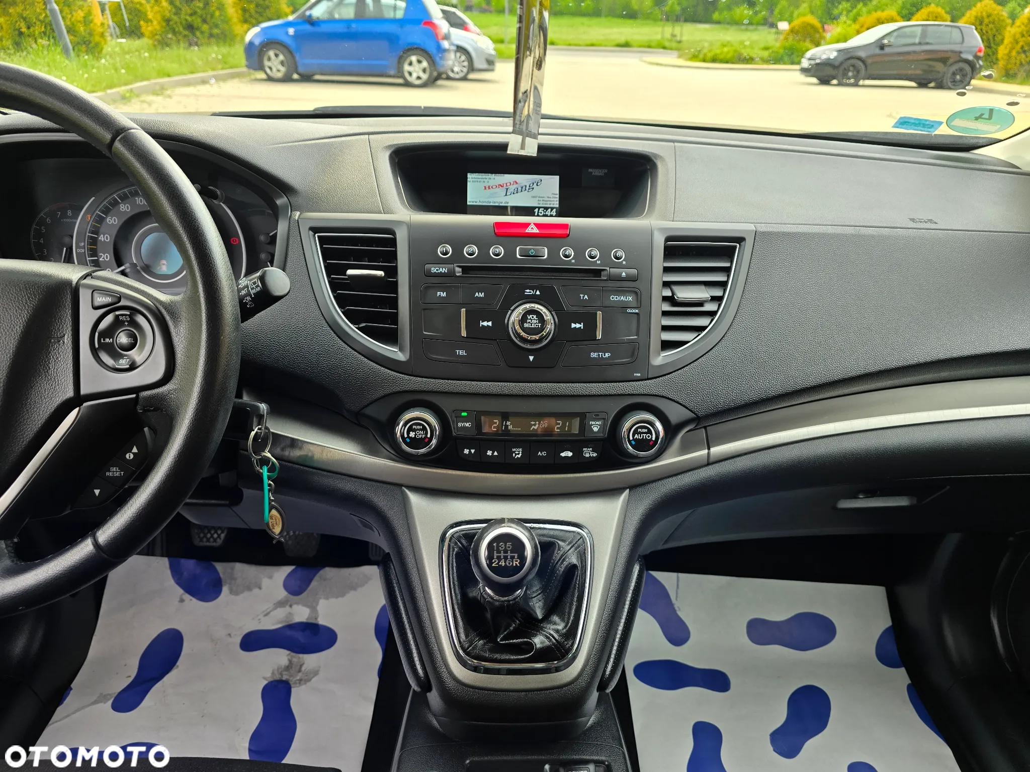 Honda CR-V 2.0i-VTEC 4WD Elegance - 22