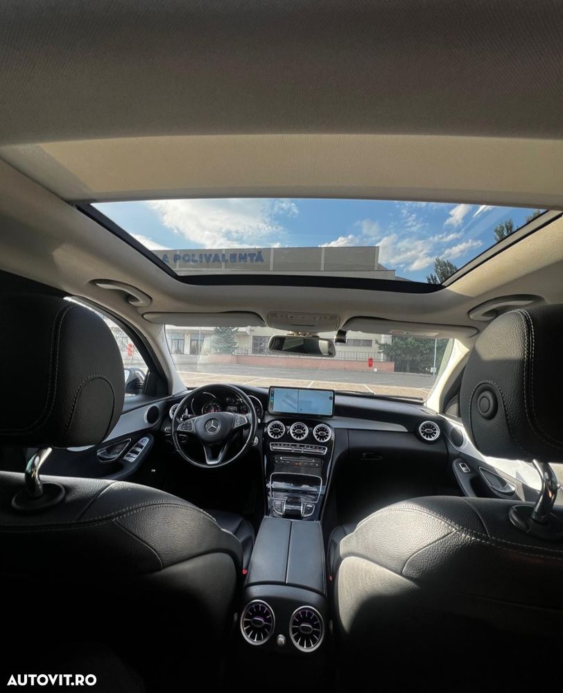 Mercedes-Benz C 350 e 7G-TRONIC AMG Line - 9