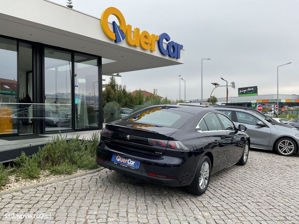 Peugeot 508 1.5 BlueHDi Active Pack Business EAT8 - 12