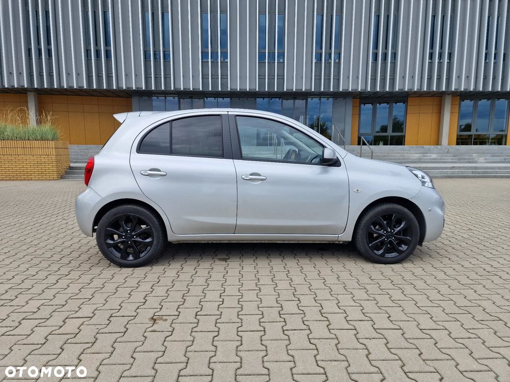 Nissan Micra 1.2 CVT N-TEC - 5