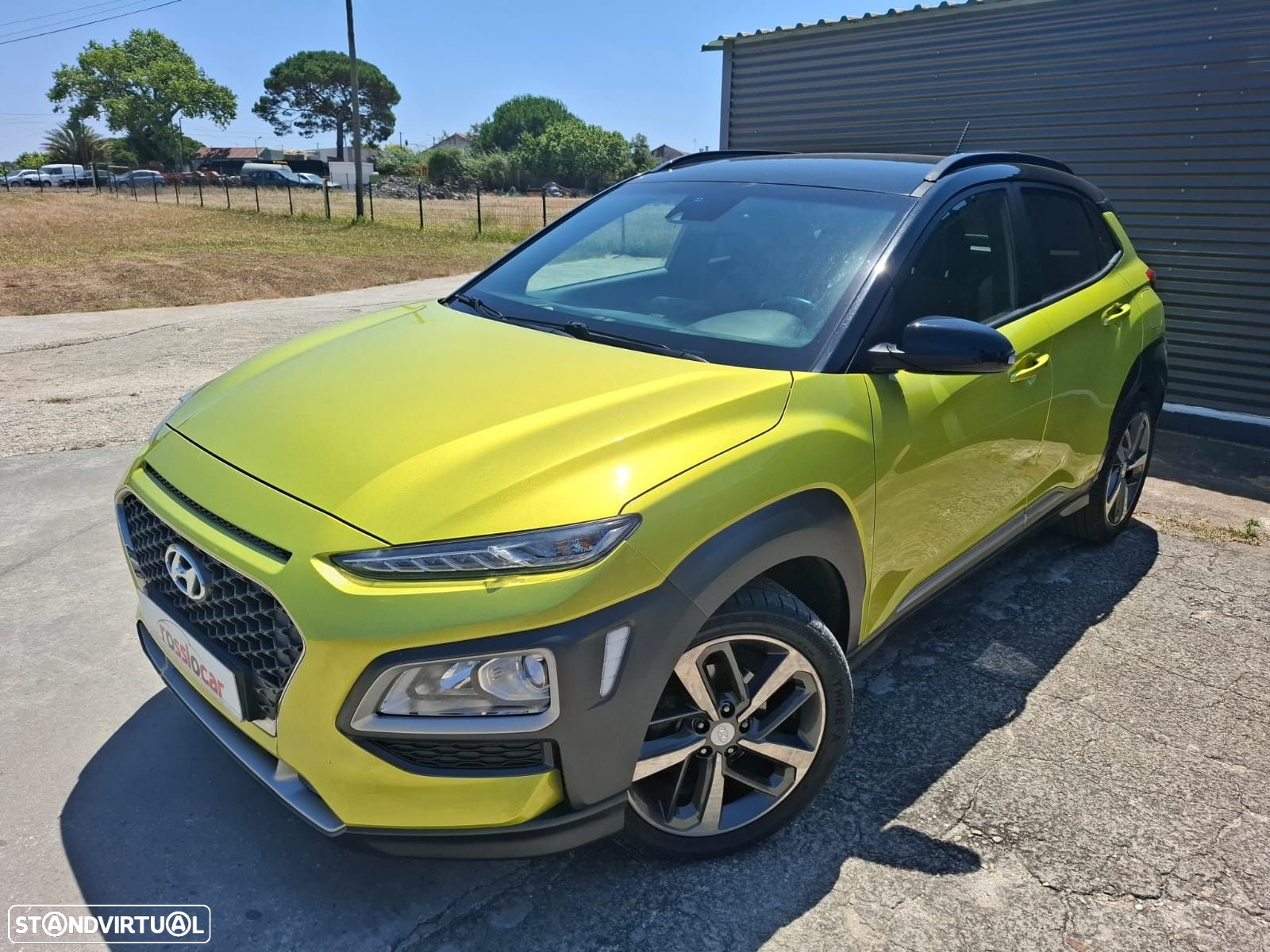 Hyundai Kauai 1.0 T-GDi Premium Pele/Tec.Lima - 2