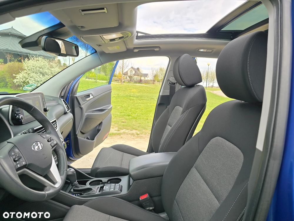 Hyundai Tucson 2.0 CRDI 4WD Automatik Style - 26