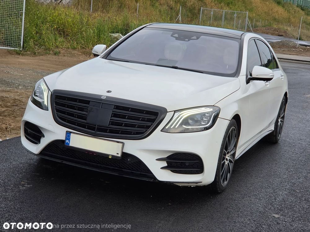 Mercedes-Benz Klasa S 400 d 4-Matic L 9G-TRONIC - 10