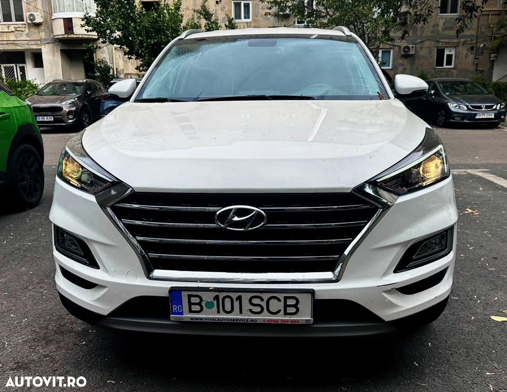 HYUNDAI Tucson 2018 — imagine 7