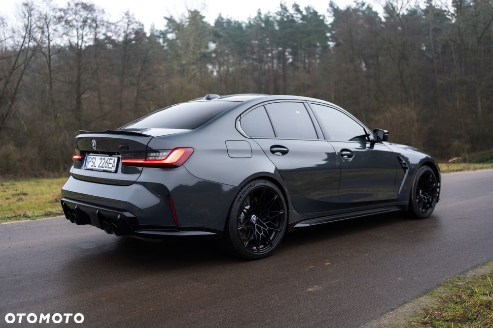 BMW M3 Competition M xDrive - 7