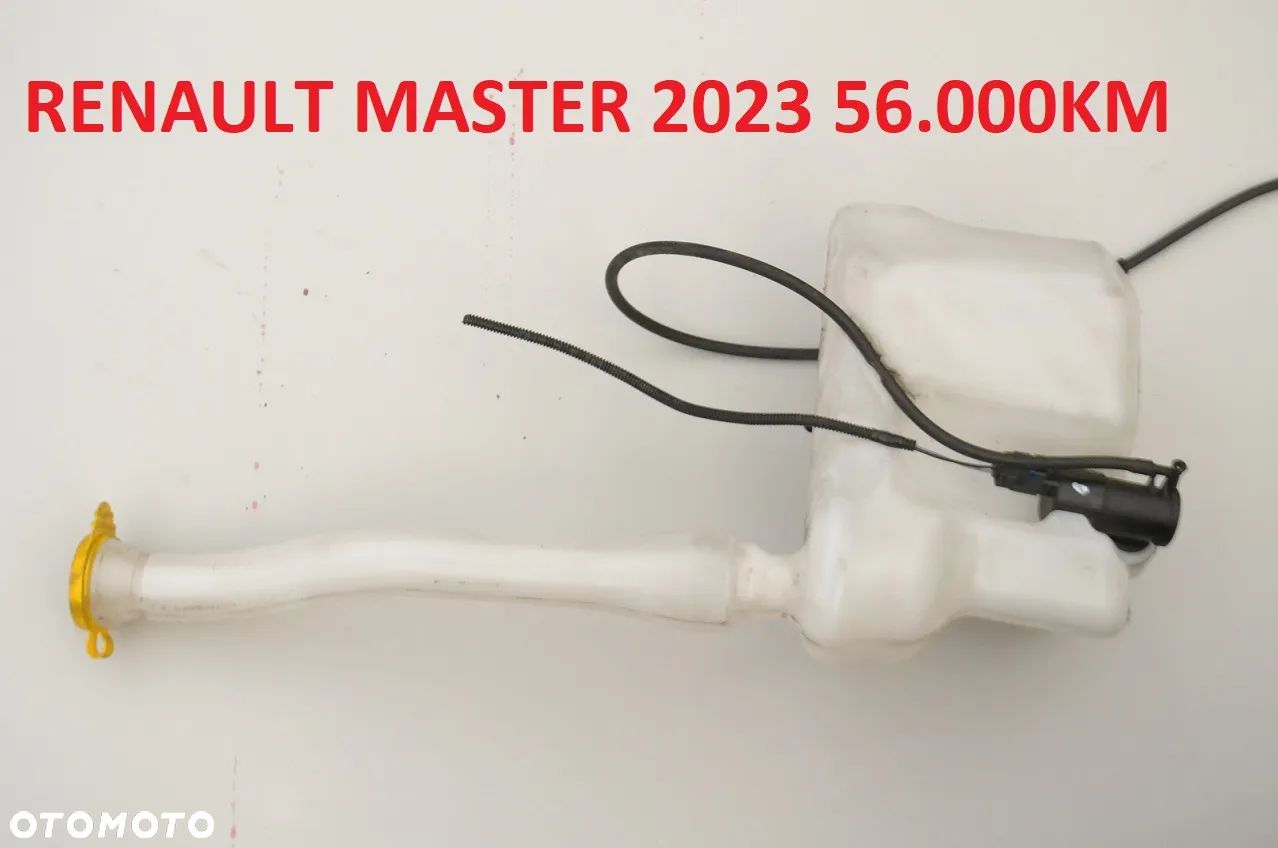 RENAULT MASTER 3 4 III IV - zbiornik plynu spryskiwaczy pojemnik spryski plyn - 1