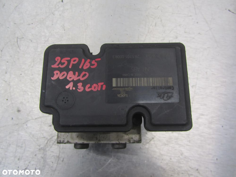 Pompa Abs 51901329 Fiat Doblo 1.3 CDTI - 1