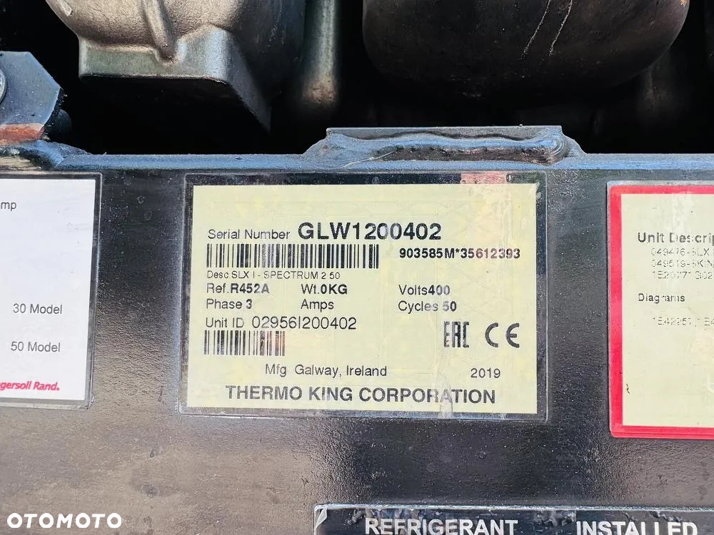 Krone BI-TEMP, Multitemperatura, THERMO KING SPECTRUM,ŚCIANA GRODZIOWA - 13