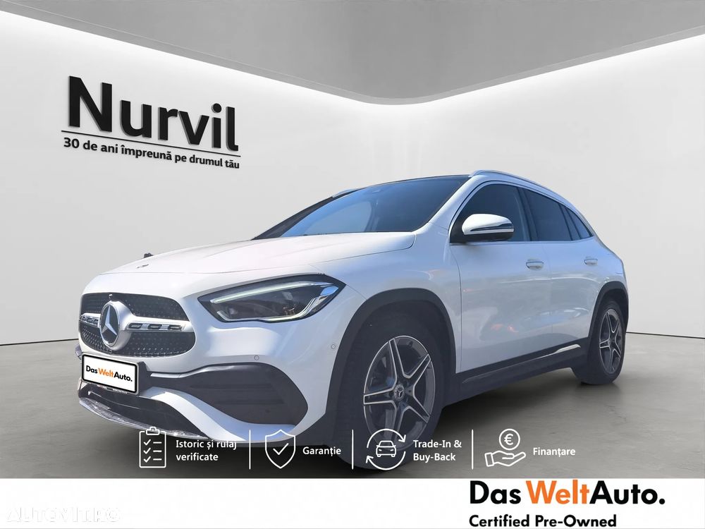 Mercedes-Benz GLA - 1