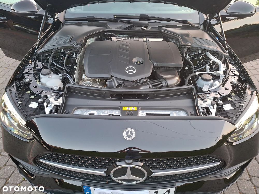 Mercedes-Benz Klasa C 200 d mHEV Business Edition - 22