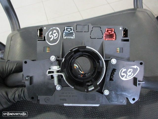 Comutador Luzes Fita Airbag 96630724XT PEUGEOT 207 2006 - 4