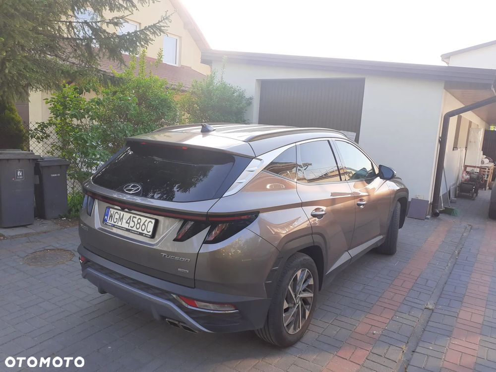 Hyundai Tucson 1.6 T-GDi 48V Executive 4WD DCT - 13