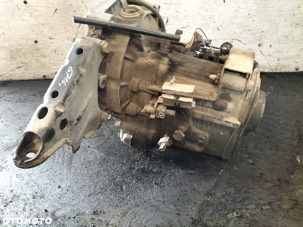 SKRZYNIA BIEGÓW SEAT IBIZA II 1.4 8V MANUAL 5 BIEGÓW DCJ - 7