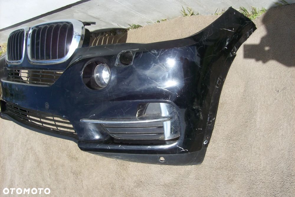 ZDERZAK PRZEDNI BMW X5 F15 SPRYSKI 4XPDC ROK 13/18 - 3