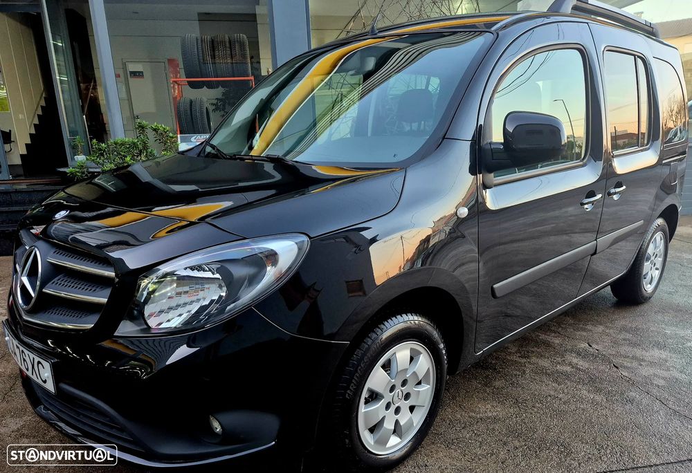 Mercedes-Benz Citan 112 Tourer Longa Start & Stop EDITION - 26
