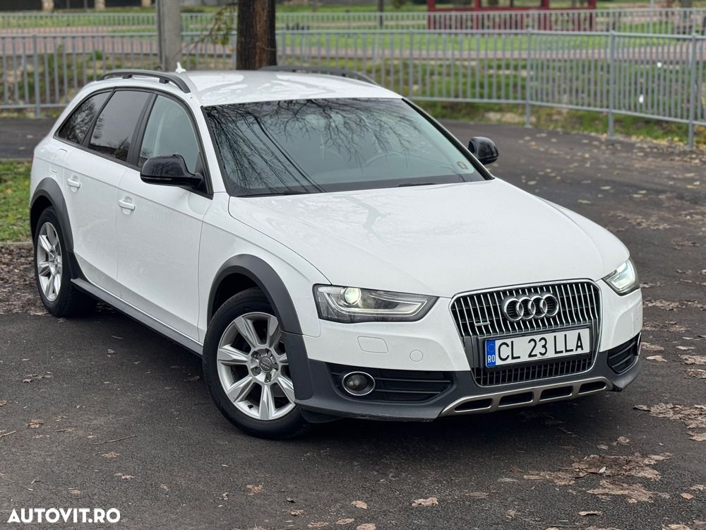Audi A4 Allroad 2.0 TDI Quattro Stronic - 1