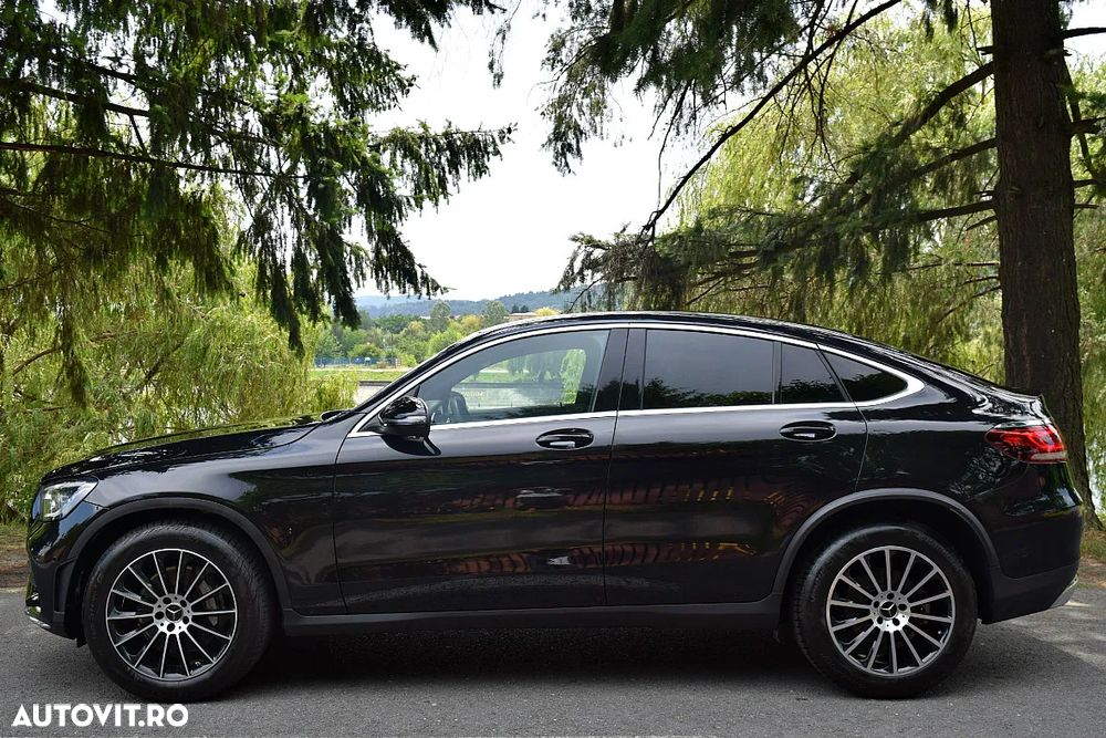 Mercedes-Benz GLC Coupe 220 d 4Matic 9G-TRONIC AMG Line - 4