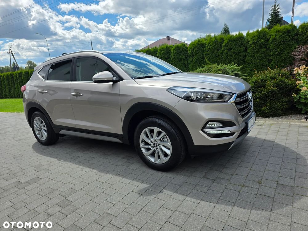 Hyundai Tucson blue 1.6 GDi 2WD Passion - 16