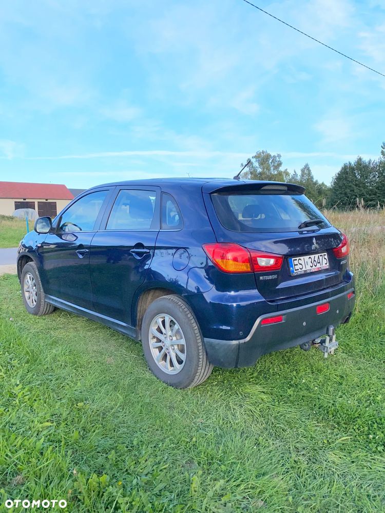 Mitsubishi ASX - 3
