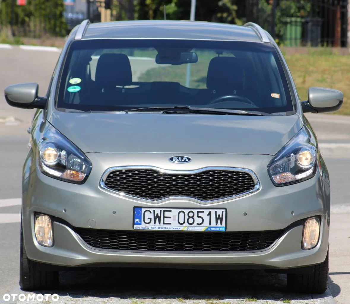 Kia Carens 1.7 CRDi XL 7os - 14
