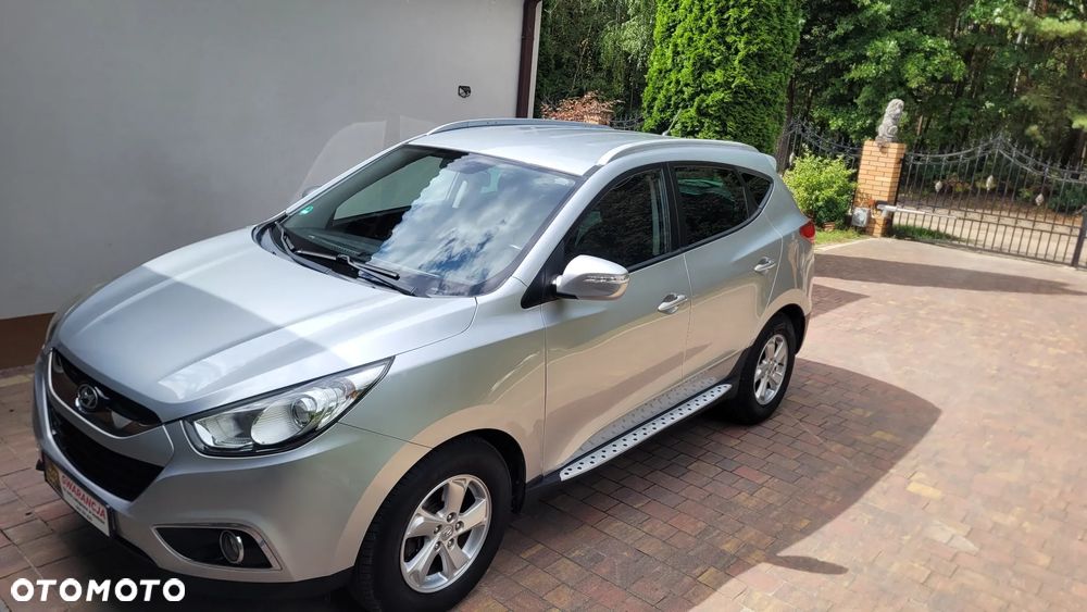 Hyundai ix35 1.6 2WD blue Comfort - 38