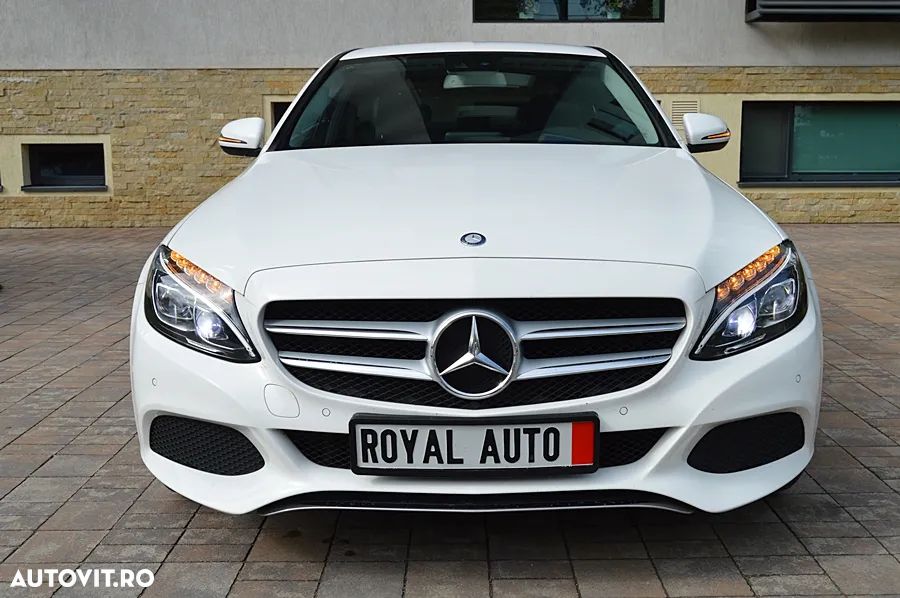 Mercedes-Benz C 250 (BlueTEC) d 4Matic 7G-TRONIC - 9