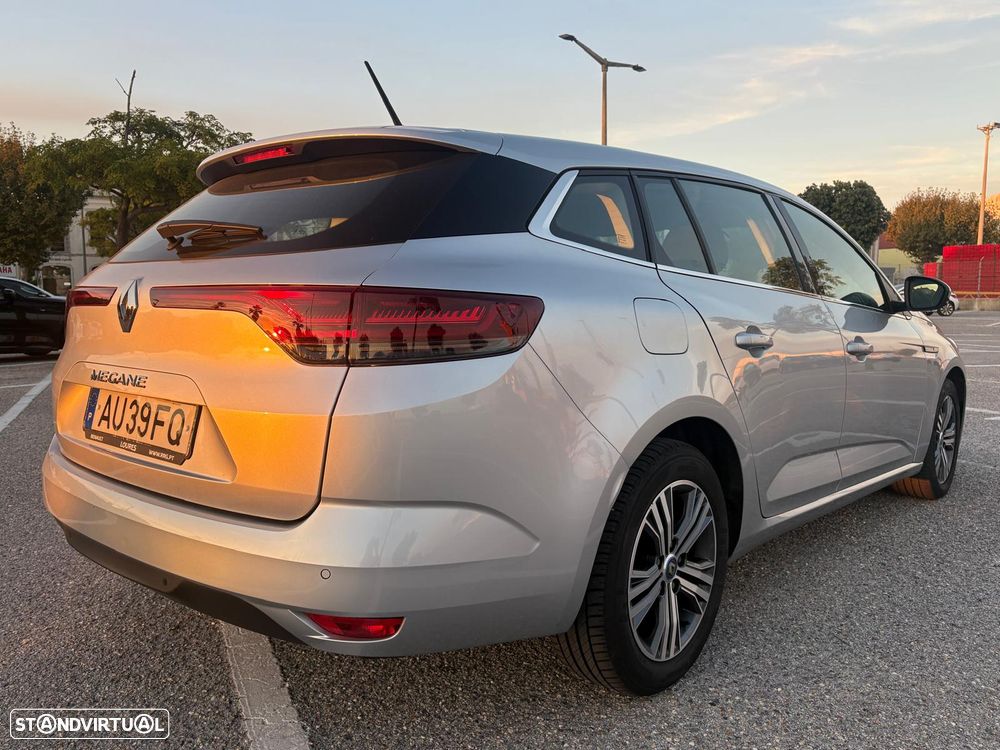 Renault Mégane 1.5 Blue dCi Equilibre - 4