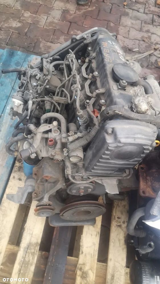 SILNIK BLOK SILNIKA CD20 2.0 D TD NISSAN PRIMERA ALMERA VANETTE SERENA - 2