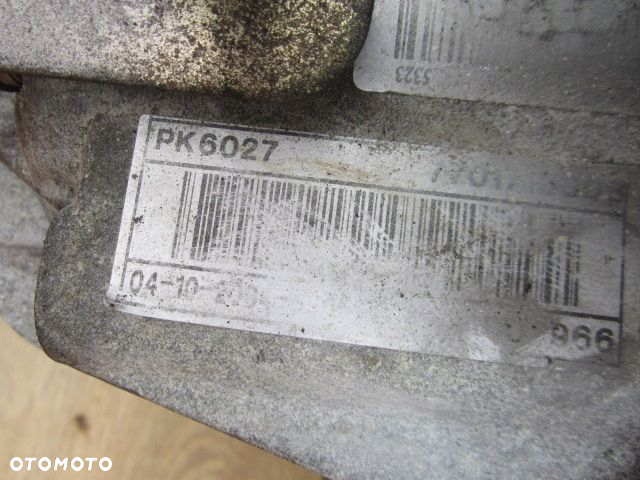 RENAULT TRAFIC OPEL VIVARO NISSAN 2.5 DCI SKRZYNIA 6 BIEGÓW PK6027 PK 6027 - 8