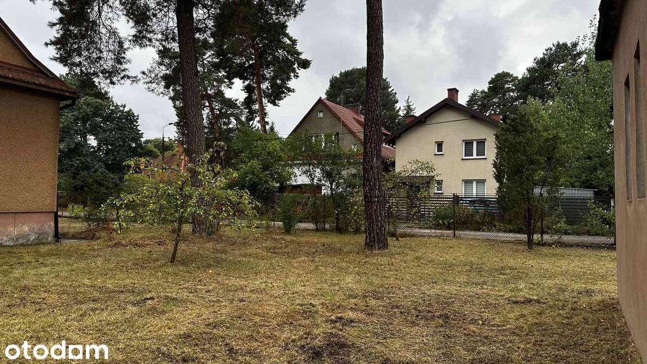 Działka 1006 m² w zielonej części Michalina (Józefów). ul. Mała - Pełny obrazek: 5/6
