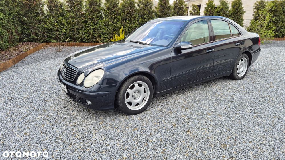 Mercedes-Benz Klasa E 220 CDI Automatik Classic - 7