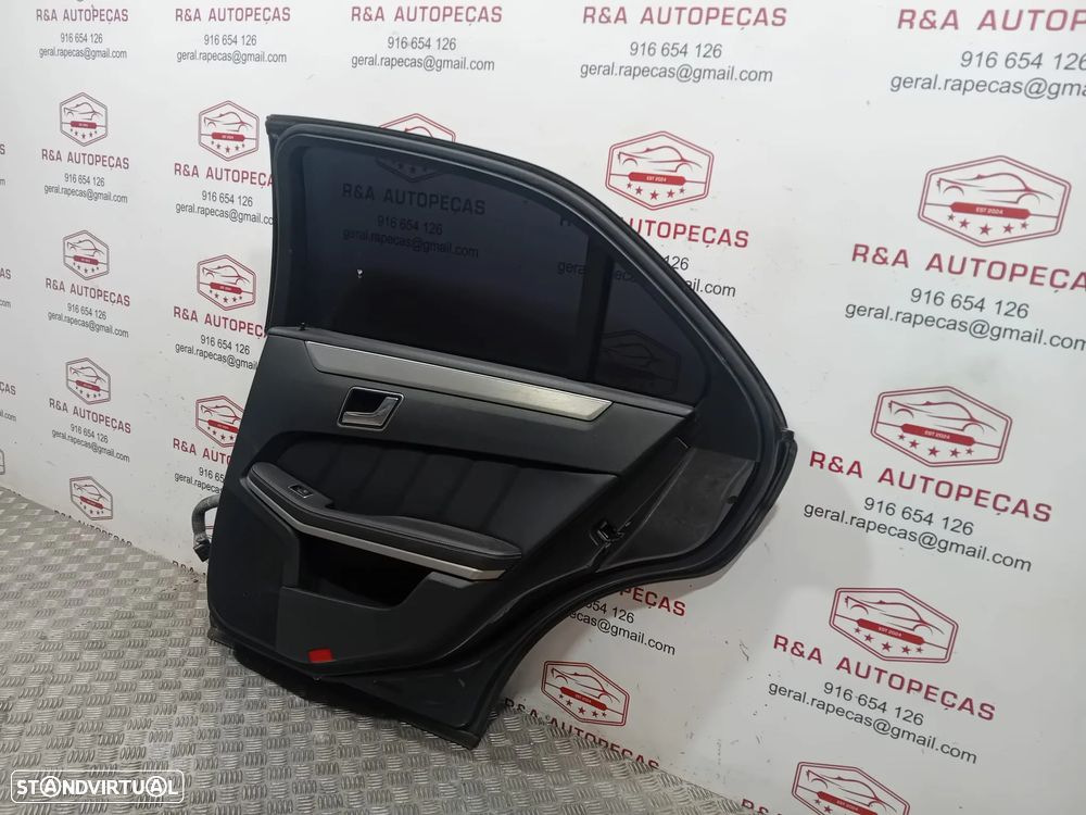 Porta Trás Direito Mercedes Class E W212 Sedan Original - 7