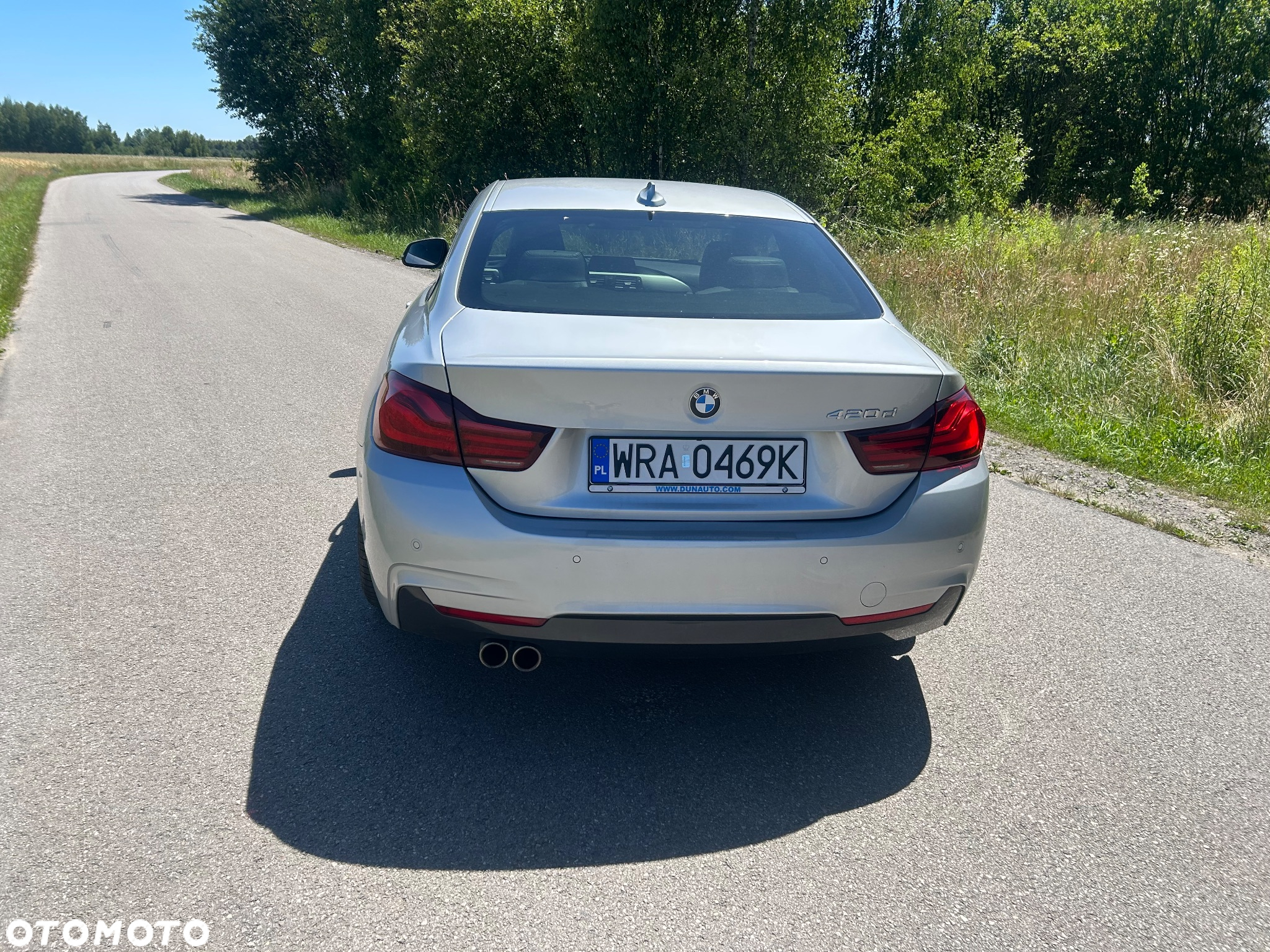 BMW Seria 4 420d Coupe - 8